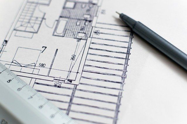 Etude sur plan de la structure d'un bâtiment Etude sur plan de la structure d'un bâtiment