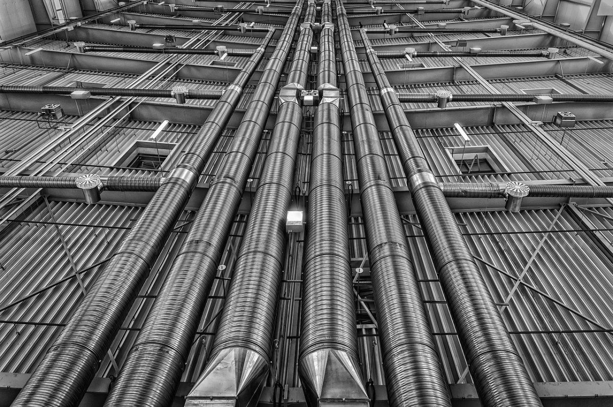Maîtrise d'oeuvre fluides pour réseau de ventilation Maîtrise d'oeuvre fluides pour réseau de ventilation